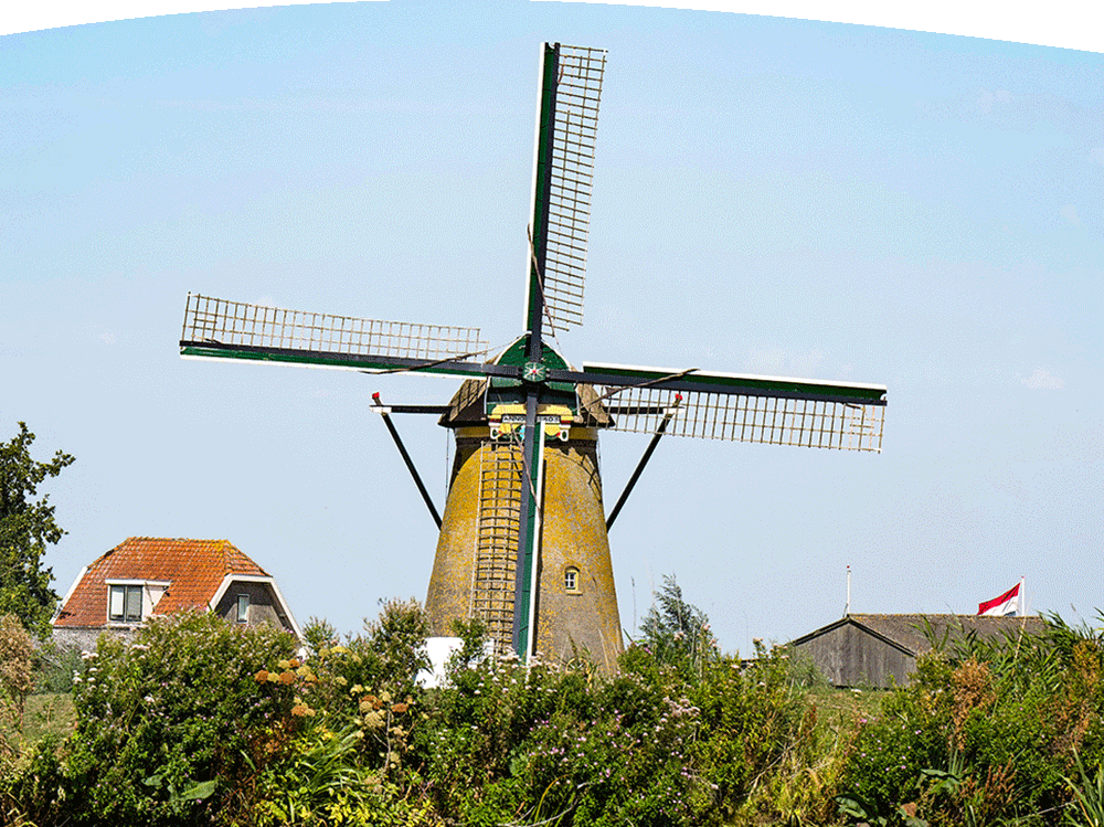 Omgeving Kagerplassen Villapark Ardea Warmond Kagerplassen